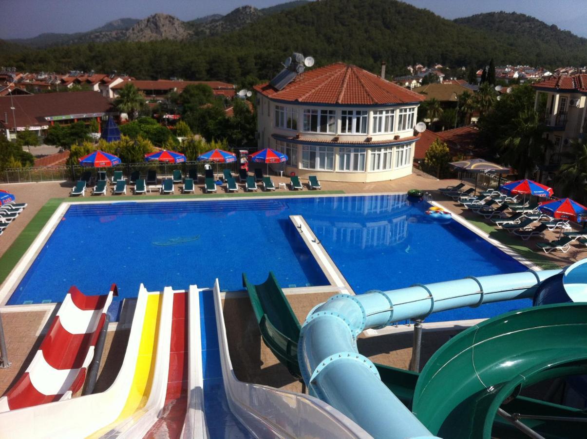 Gurol Apart Aparthotel Oludeniz Kültér fotó