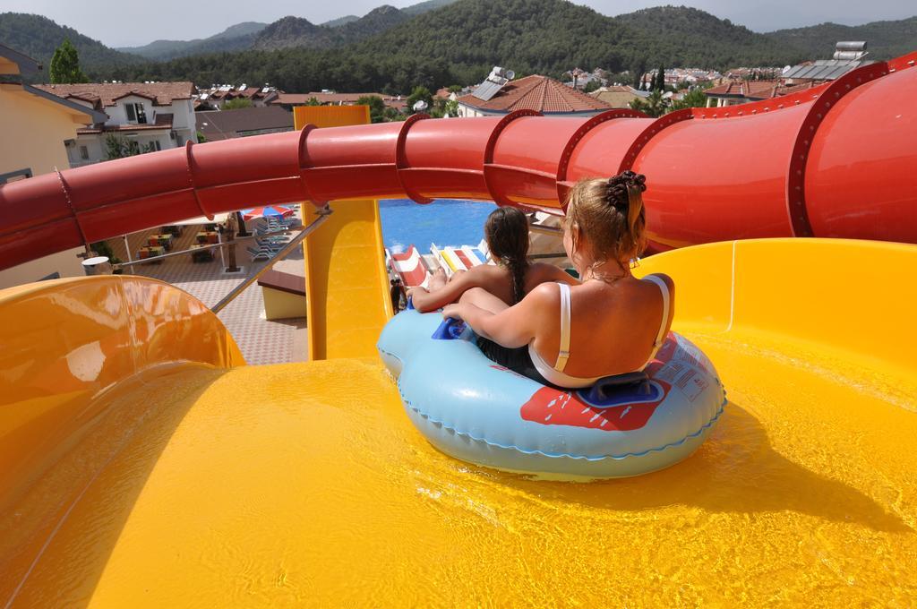 Gurol Apart Aparthotel Oludeniz Kültér fotó
