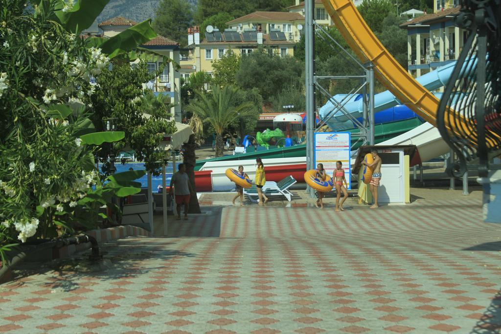 Gurol Apart Aparthotel Oludeniz Kültér fotó