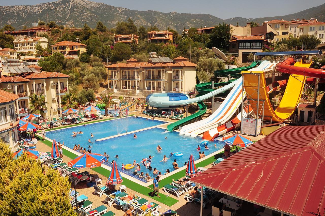 Gurol Apart Aparthotel Oludeniz Kültér fotó